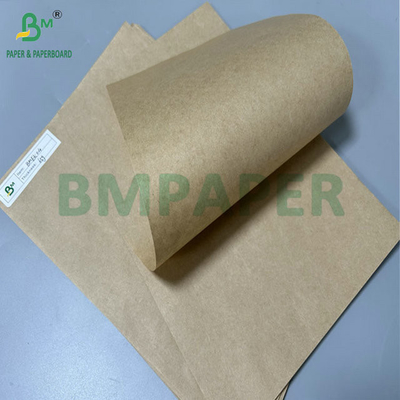 85 กรัม 100 กรัม กระดาษครัฟท์กระเป๋าน้ําตาลครึ่งขยาย สําหรับกระเป๋ากระดาษ 70 x 100 ซม.