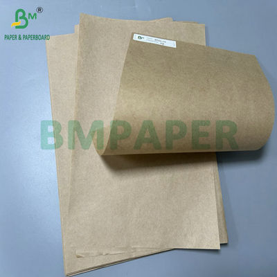 85 กรัม 100 กรัม กระดาษครัฟท์กระเป๋าน้ําตาลครึ่งขยาย สําหรับกระเป๋ากระดาษ 70 x 100 ซม.