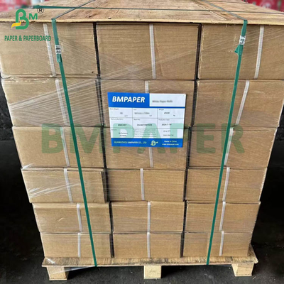 กระดาษเคลือบกระจก 150 กรัม สําหรับเครื่องพิมพ์เลเซอร์โทเนอร์ 3 นิ้ว คอร์ 841 มิลลิเมตร 420 มิลลิเมตร