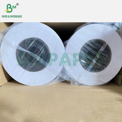 กระดาษเคลือบกระจก 150 กรัม สําหรับเครื่องพิมพ์เลเซอร์โทเนอร์ 3 นิ้ว คอร์ 841 มิลลิเมตร 420 มิลลิเมตร