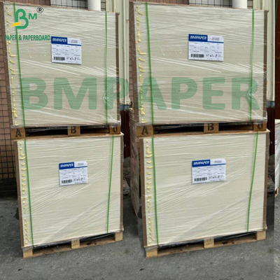 กระดาษขาวเคลือบด้านหนึ่ง ความแข็งแรงสูง Kraftliner กระดาษขาวด้านบน 140g-220g