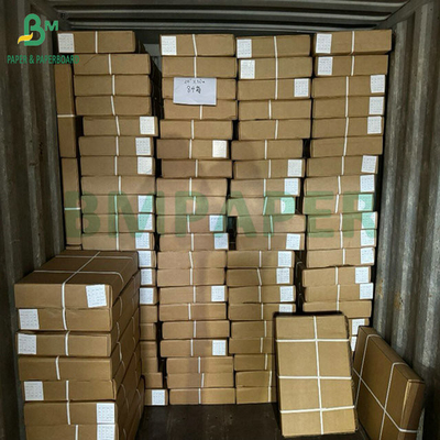 กระดาษดิจิตอล 20lb 24" x 150feet ไม่เคลือบ กระดาษดิจิตอลสีม่วงสีฟ้าเดียว สําหรับการพิมพ์ภาพวาด CAD