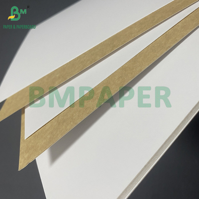 270 กรัม 300 กรัม อาหารเกรดเคลือบขาว Top KLB Kraft หลังคาร์เรย์บอร์ด 31 &quot; 43&quot;