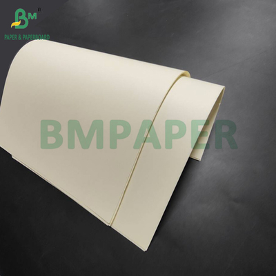 70 กรัม 80 กรัม กระดาษพิมพ์ออฟเซ็ตสีเหลืองอ่อนสีครีมไม่เคลือบ 70 x 100 ซม