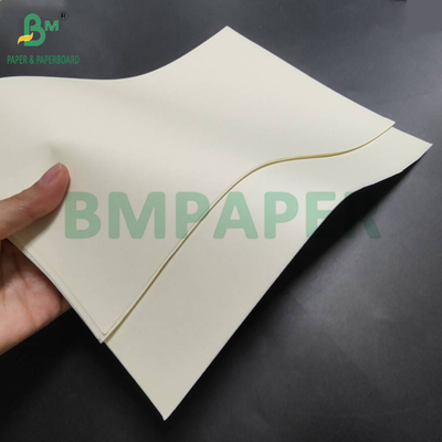 70 กรัม 80 กรัม กระดาษพิมพ์ออฟเซ็ตสีเหลืองอ่อนสีครีมไม่เคลือบ 70 x 100 ซม