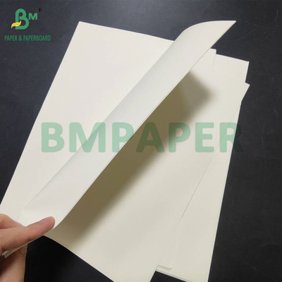 70 กรัม 80 กรัม กระดาษพิมพ์ออฟเซ็ตสีเหลืองอ่อนสีครีมไม่เคลือบ 70 x 100 ซม