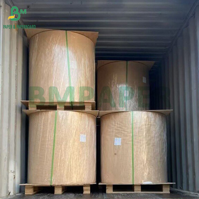 100 กรัม 120 กรัม กระดาษ Kraft สีชมพู กระดาษกระเป๋ากระเป๋ากระเป๋ากระเป๋ากระดาษสองด้าน สี
