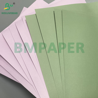 100 กรัม 120 กรัม กระดาษ Kraft สีชมพู กระดาษกระเป๋ากระเป๋ากระเป๋ากระเป๋ากระดาษสองด้าน สี