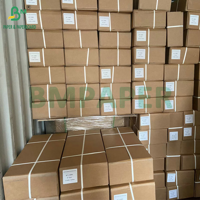 กระดาษบอนด์สีขาว 20lb CAD สําหรับการพิมพ์ Inkjet ขนาด 36" x 300' 3 รอลล์ต่อกล่อง