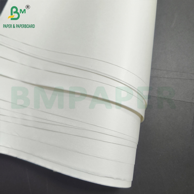 50gm เครื่องทํากระดาษคราฟท์สีขาว กระดาษกระจก (MG) OBA กระดาษฟรี