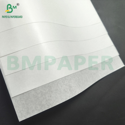 50gm เครื่องทํากระดาษคราฟท์สีขาว กระดาษกระจก (MG) OBA กระดาษฟรี