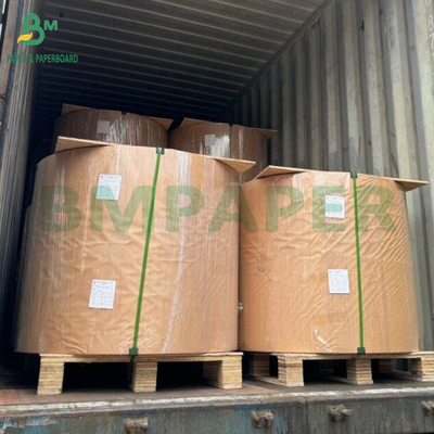 50gm เครื่องทํากระดาษคราฟท์สีขาว กระดาษกระจก (MG) OBA กระดาษฟรี