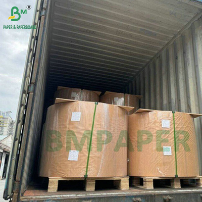 38 กรัม 40 กรัม กระดาษทําขน ผนังไม่ขาว สําหรับการทําอาหาร 15in x 210ft