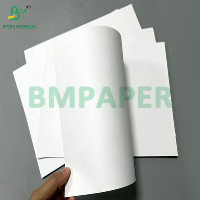 80GSM Virgin Pulp White Color Offset Printing Paper สําหรับเน็ตบุ๊ค วัสดุ 70 ซม.