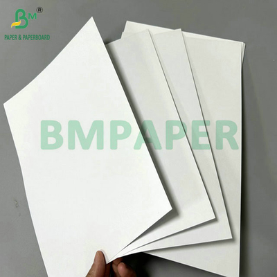 กระดาษออฟเซ็ตไม่เคลือบด้วยไม้ ขนาด 60 กรัม 70 กรัม กระดาษออฟเซ็ตไม่มีเคลือบด้วยไม้ ขนาดขาว 110%