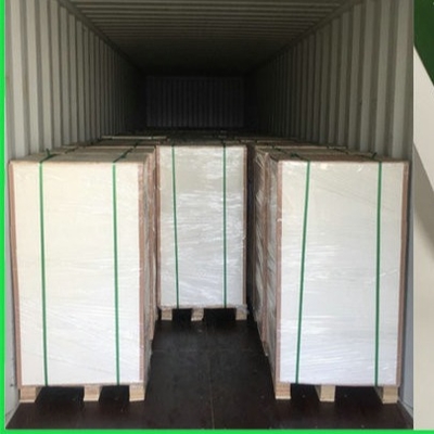100 % ผงไม้ บอร์ดกระดาษไอวอรี่ C1S ปรับตามความต้องการ พับ 250 กรัม