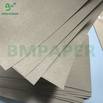 300gm - 450gm กระดาษกระดาษกระดาษ Kraft ไม่ขาวแข็งสําหรับท่อและแกน