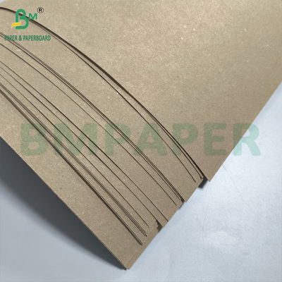 300gm - 450gm กระดาษกระดาษกระดาษ Kraft ไม่ขาวแข็งสําหรับท่อและแกน