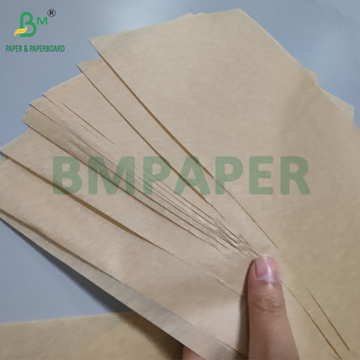 40 กรัม กันไขมัน ผืนเตาขนมสีน้ําตาล กระดาษทนความร้อน 30 x 40 นิ้ว