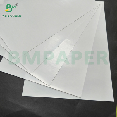 กระดาษสีขาวเคลือบ 1 ด้าน 80 กรัม 85 กรัม สําหรับการใช้ในเครื่องติดตาม