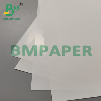 97 กรัม 860 มิลลิเมตร ความกว้าง ดีมาก การพิมพ์ดี การซึมหมึกดี C1S กระดาษติดป้าย