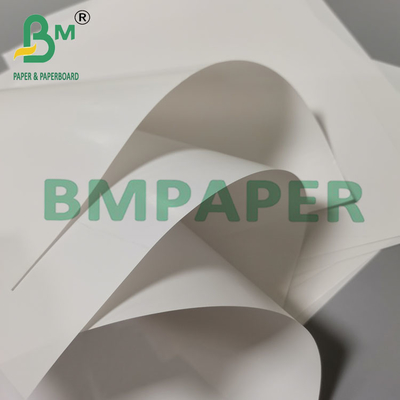 97 กรัม 860 มิลลิเมตร ความกว้าง ดีมาก การพิมพ์ดี การซึมหมึกดี C1S กระดาษติดป้าย