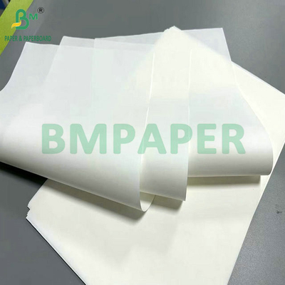 39 กรัม 50 กรัม Anti Abrasive กระดาษธรรมชาติสีขาว Opaque สําหรับพระคัมภีร์ 70 X 100cm