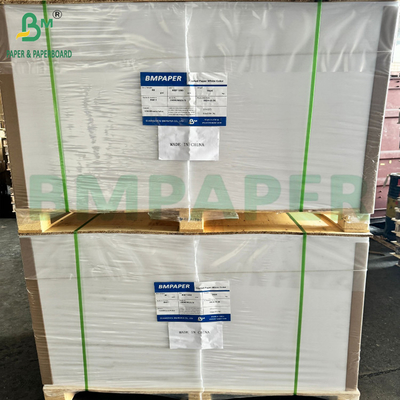 ผนังหลังครบครัน มีสีเคลือบหลายชั้น 275 กรัม ด้านบน ขาว