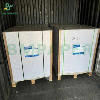 ผนังหลังครบครัน มีสีเคลือบหลายชั้น 275 กรัม ด้านบน ขาว
