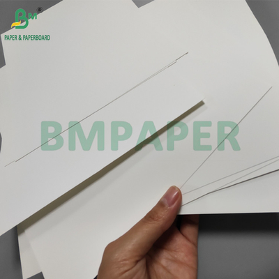 กระดาษกันน้ํา PET ขนาด 200 กรัม สําหรับพิมพ์เมนู 320 x 455 มม เครื่องพิมพ์เลเซอร์ UV