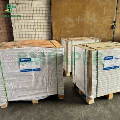 กระดาษกันน้ํา PET ขนาด 200 กรัม สําหรับพิมพ์เมนู 320 x 455 มม เครื่องพิมพ์เลเซอร์ UV