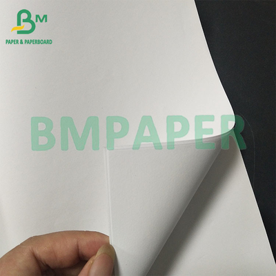 60GSM 75GSM สีไร้คาร์บอน NCR ATM ใบเสร็จกระดาษม้วน CB CFB CF