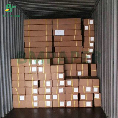 24' รอลล์ขนาดกว้าง 20 ปอนด์ CAD Inkjet Bond รอลล์ 5 รอลล์ต่อกล่อง 2' หลัก