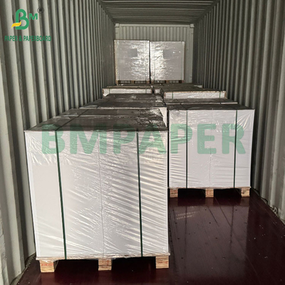 200 กรัม 250 กรัม เกรดอาหาร CKB กระดาษ Kraft กระดาษกระดาษ Clay White Coated Kraft Back สําหรับบรรจุเครื่องดื่ม