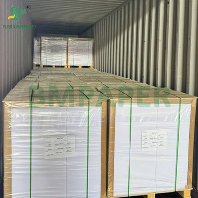 200 กรัม 250 กรัม เกรดอาหาร CKB กระดาษ Kraft กระดาษกระดาษ Clay White Coated Kraft Back สําหรับบรรจุเครื่องดื่ม