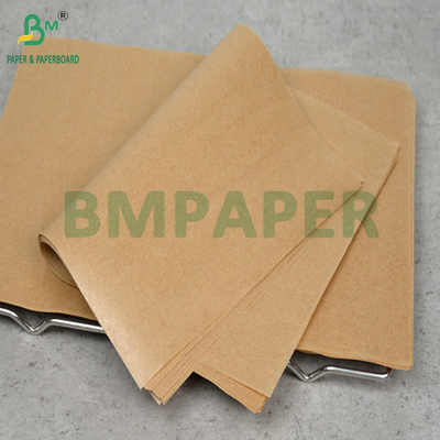 45 กรัม 60 กรัม กระดาษผงสีน้ําตาลที่ไม่ติด