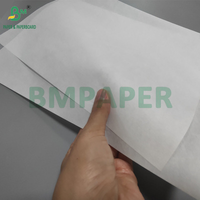 40GSM กระดาษทําขนมที่ไม่ติดกับไขมัน สําหรับโรงขนม 12 x 16 นิ้ว สามารถนําไปใช้ใหม่