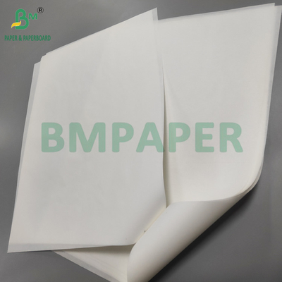 40GSM กระดาษทําขนมที่ไม่ติดกับไขมัน สําหรับโรงขนม 12 x 16 นิ้ว สามารถนําไปใช้ใหม่