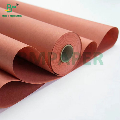66 กรัม 70 กรัม กระดาษแกรสกันน้ํามัน Kraft Butcher Paper สําหรับกระเป๋าผสมเนื้อ ขนาด 60 ซม