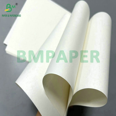 120 กรัม 150 กรัม กระดาษครัฟท์สีขาวรีไซเคิล สําหรับกระเป๋าช้อปปิ้ง 66 ซม.