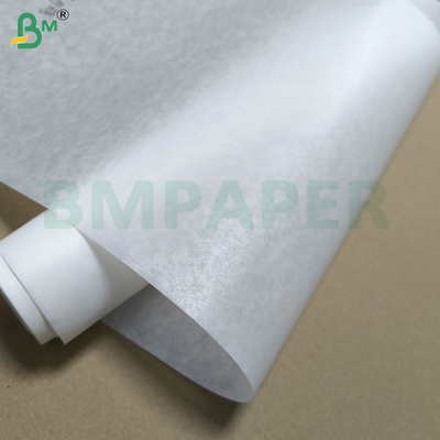 40gsm ซิลิโคนเคลือบกระดาษเบเกอรี่สองด้านสําหรับเครื่องต้มอากาศ