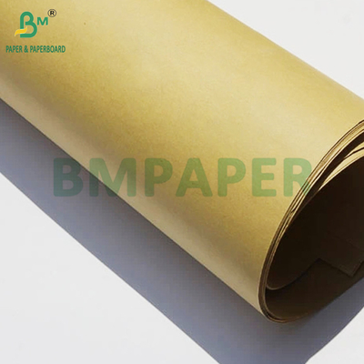 70 กรัม 80 กรัม กระดาษครัฟท์ไม่ขาว สําหรับซอง หนาวต่อการแตกสูง 70 x 100 ซม