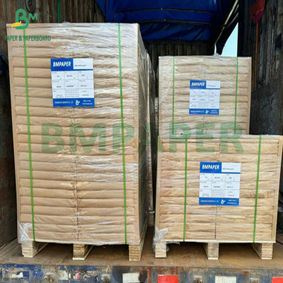 75 กรัม 95 กรัม กระดาษครัฟต์กระดาษครัฟต์สีน้ําตาล สําหรับการพิมพ์ กระดาษครัฟต์ความกว้าง 66 ซม.