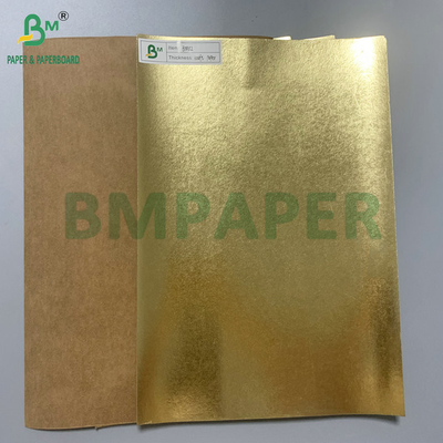 สายใย - 0.35mm 0.55mm กระดาษ Kraft Wshable เนื้อเยื่ออ่อนนุ่มขน