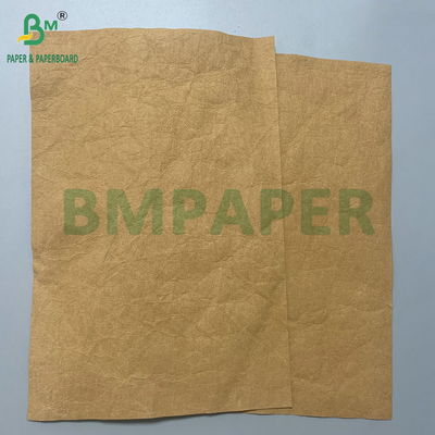 สายใย - 0.35mm 0.55mm กระดาษ Kraft Wshable เนื้อเยื่ออ่อนนุ่มขน
