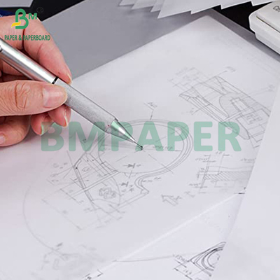 63 กรัม 73 กรัม กระดาษสกิ๊ตสีขาวสําหรับงานฝีมือ DIY 18 X 24 นิ้ว