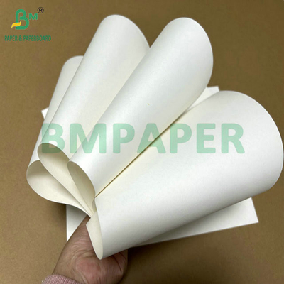 70gr 80gr ความแข็งแรงในการฉีกกระดาษผิวขาวสําหรับถุงซีเมนต์ 720MM 820MM