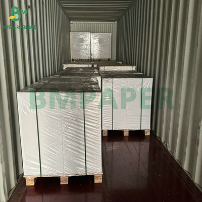 70gr 80gr ความแข็งแรงในการฉีกกระดาษผิวขาวสําหรับถุงซีเมนต์ 720MM 820MM