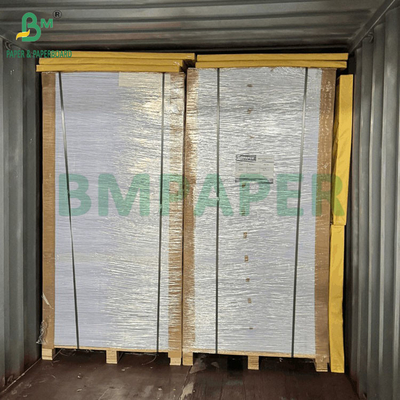 3 พลาย บอร์ดคลื่น ไม่เคลือบ ขาว 2 ด้าน E ฟลอยต์ F ฟลอยต์ 78x108cm 70x100cm