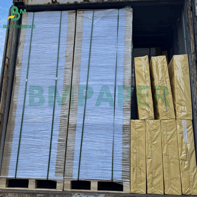 3 พลาย บอร์ดคลื่น ไม่เคลือบ ขาว 2 ด้าน E ฟลอยต์ F ฟลอยต์ 78x108cm 70x100cm